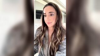 Christina Khalil Livestream Bendover And Finger Pussy Sex Tape