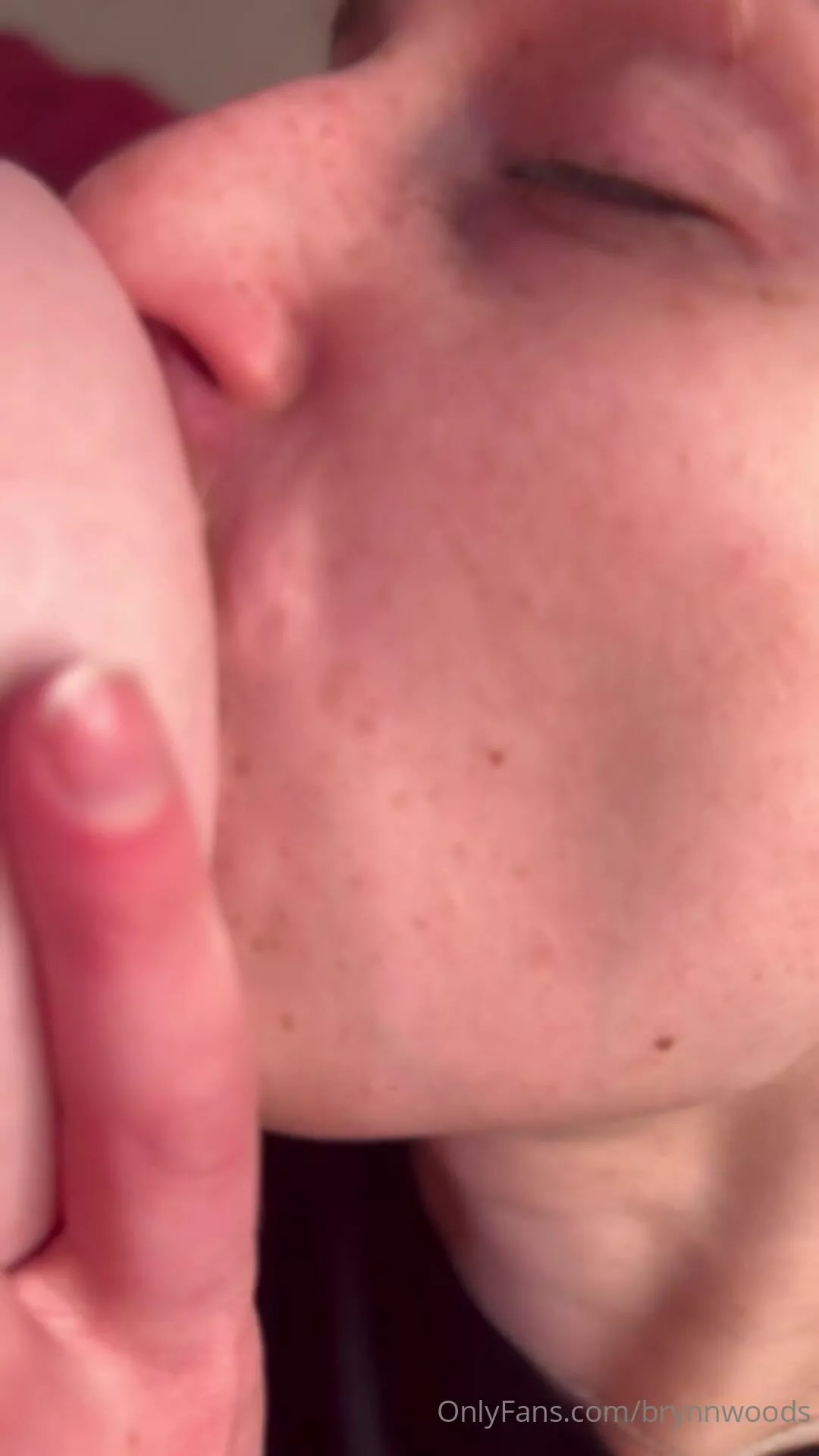 Brynn's passionate climax