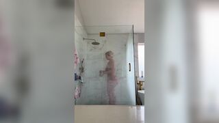 Milkmariedes Fully Nude Livestream Taking A Shower Onlyfans Video
