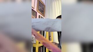 Mia Khalifa Hangout With Bleach Music With Her Bare Tits Out Onlyfans Video