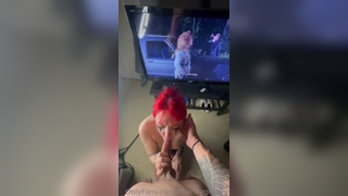 Charleygrayyy Sucking Fat Cock Until She Gets Facial Leak Onlyfans Video