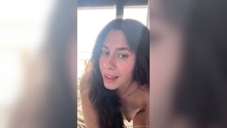Fernandamotafarhat Reverse Riding Dildo​ In Her Pussy Onlyfans Video Leak