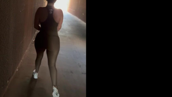 JAzmen00 Aka Petitencurvy112 Bbc Sucking On Public Road With Nude Melons Out Leak Onlyfans