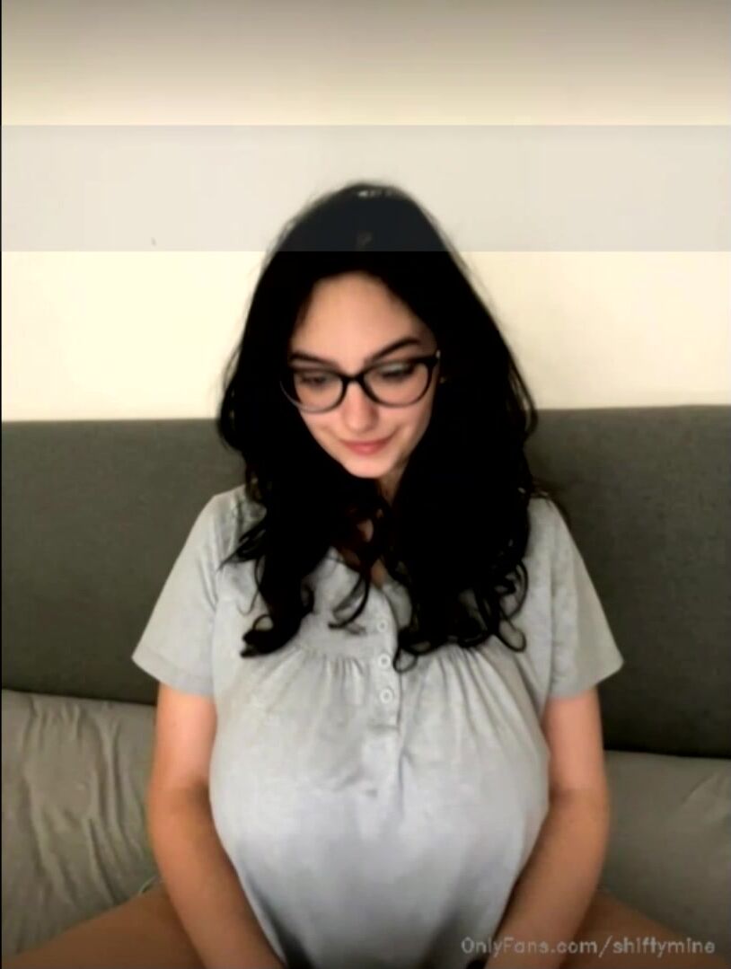 Shiftymine Huge Boobs Teasing On Live Onlyfans Stream Leak - SheeshFans